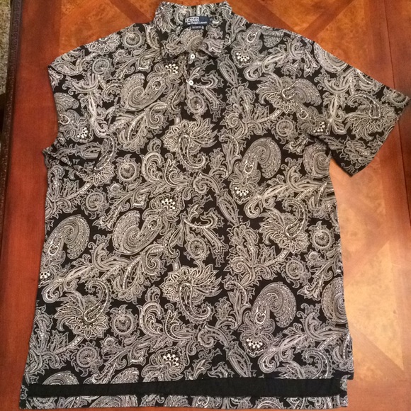 Ralph Lauren Other - Men’s NWOT Ralph Lauren Paisley Estate Polo Shirt